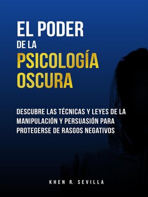 cover image of El poder de la psicología oscura